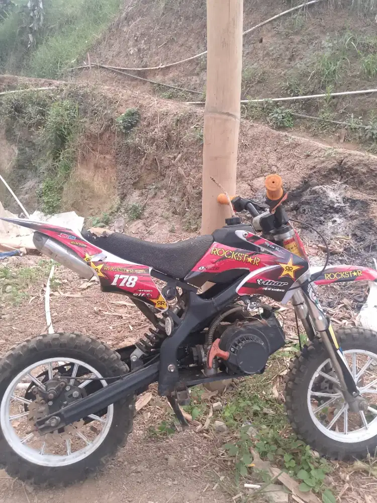 Mini TRAIL LENKA 50 cc 2tak