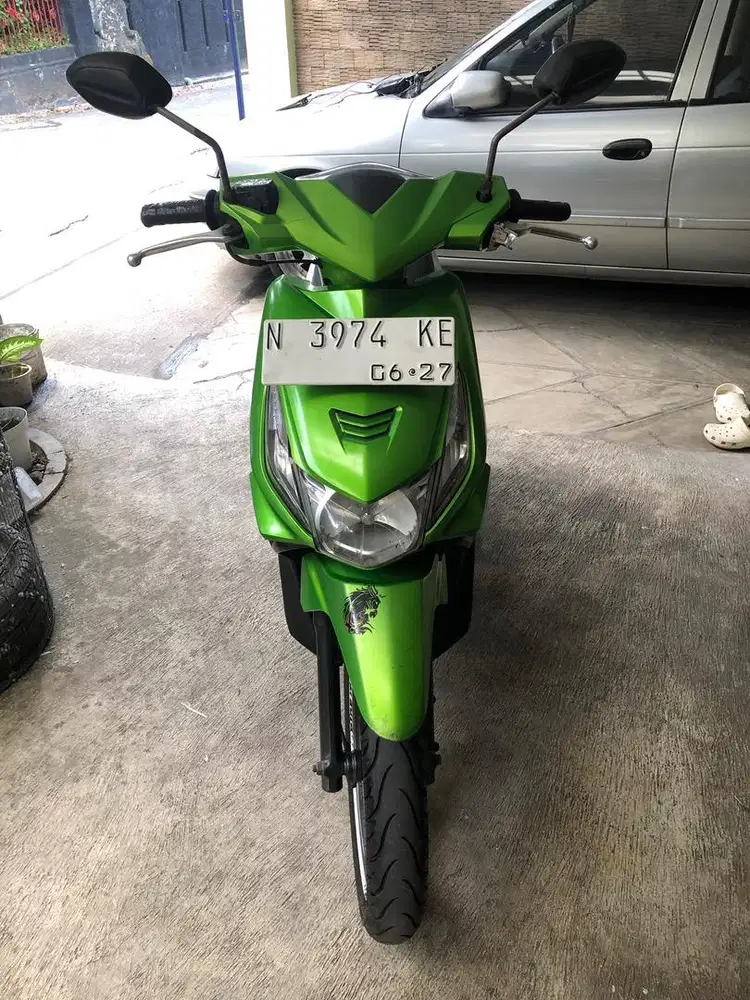 Honda Beat Karbu 2012
