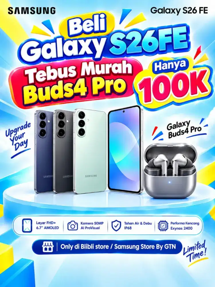 Samsyng galaxy S26fe