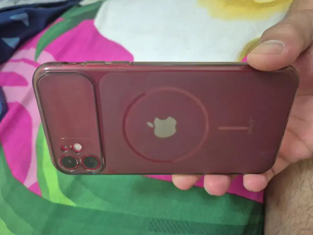 iPhone 11 128GB Fullset Box Charger All Operator