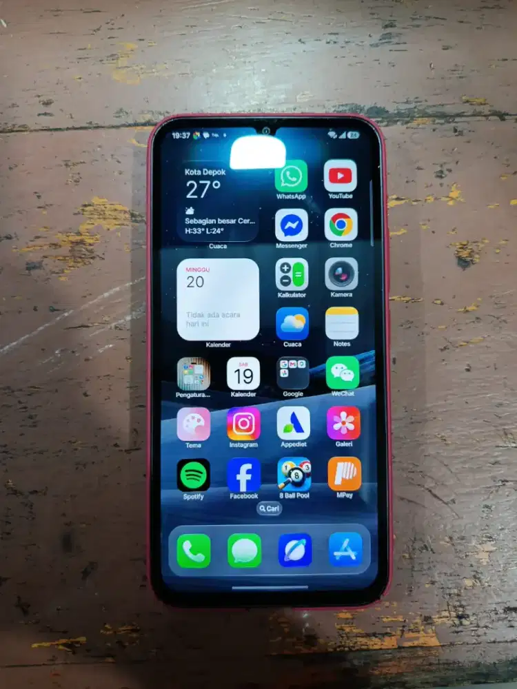 Samsung A34 5g hitam 8/128gb