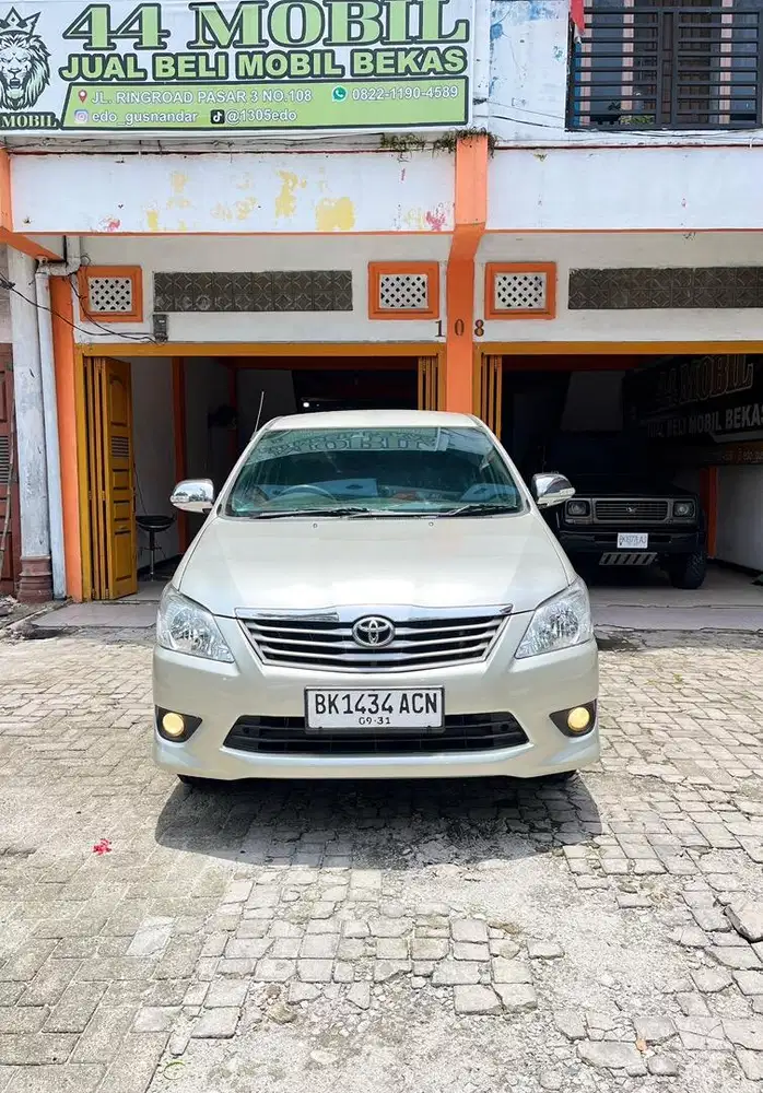 Toyota Kijang Innova 2.5 G Mt 2011 Diesel