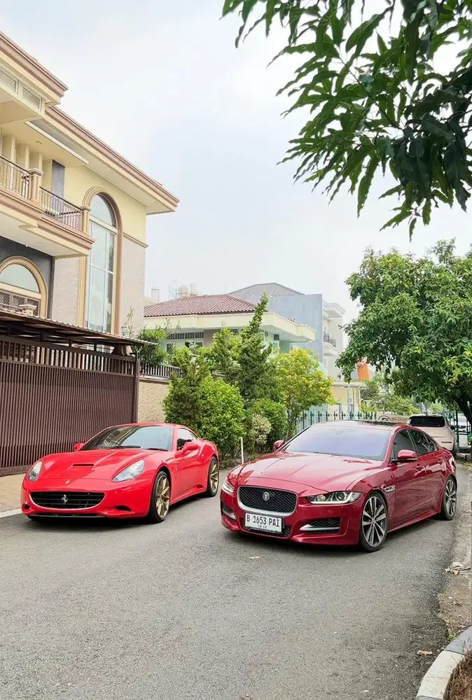 BU TERMURAH Jaguar XE R Sport 2016 pmk 2018 XF W205 BMW G30 Mercy SLK
