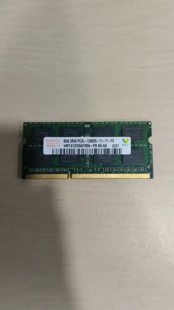 RAM LAPTOP DDR3 8gb