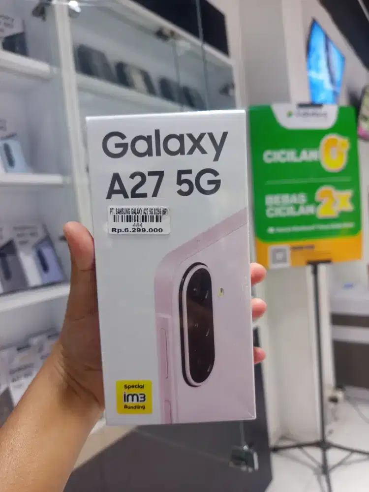 SAMSUNG GALAXY A27 5G 8/256 GB READY STOK DI TOKO ATLANTIS JEMPONG