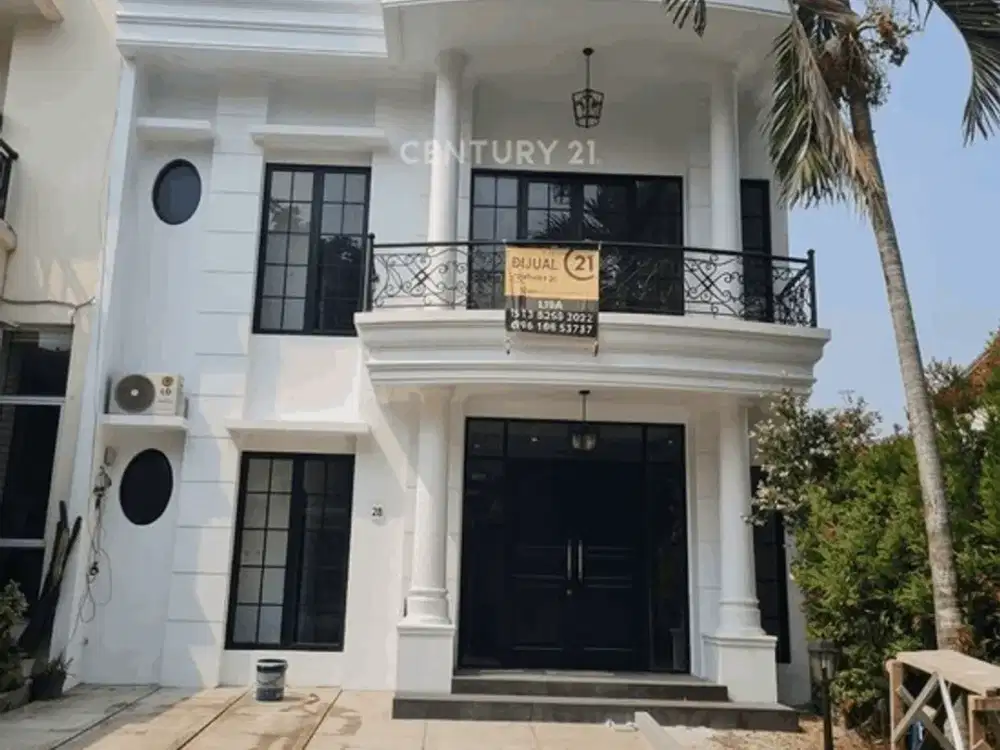 Dijual Rumah 2 Lantai Di Lippo Karawaci Lokasi Strategis Baru renovasi Atap baja ringan