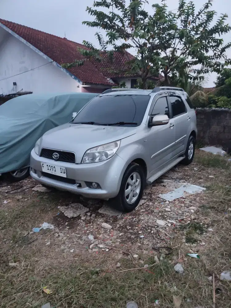Terios TX AT matic 2007 plat F HARGA NETT