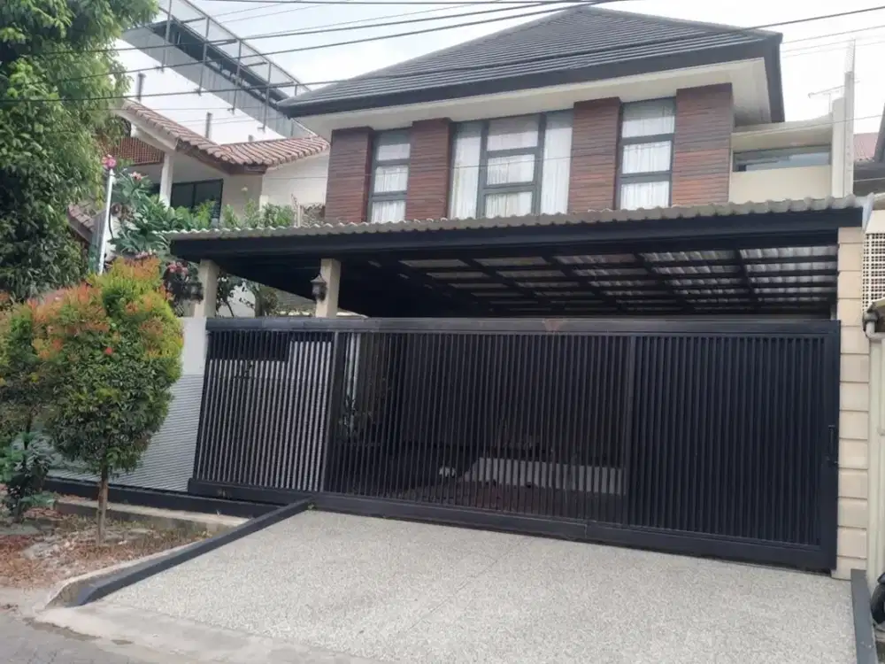 Sewa Rumah Siap Huni Full Furnished di Pondok Indah Jakarta Selatan