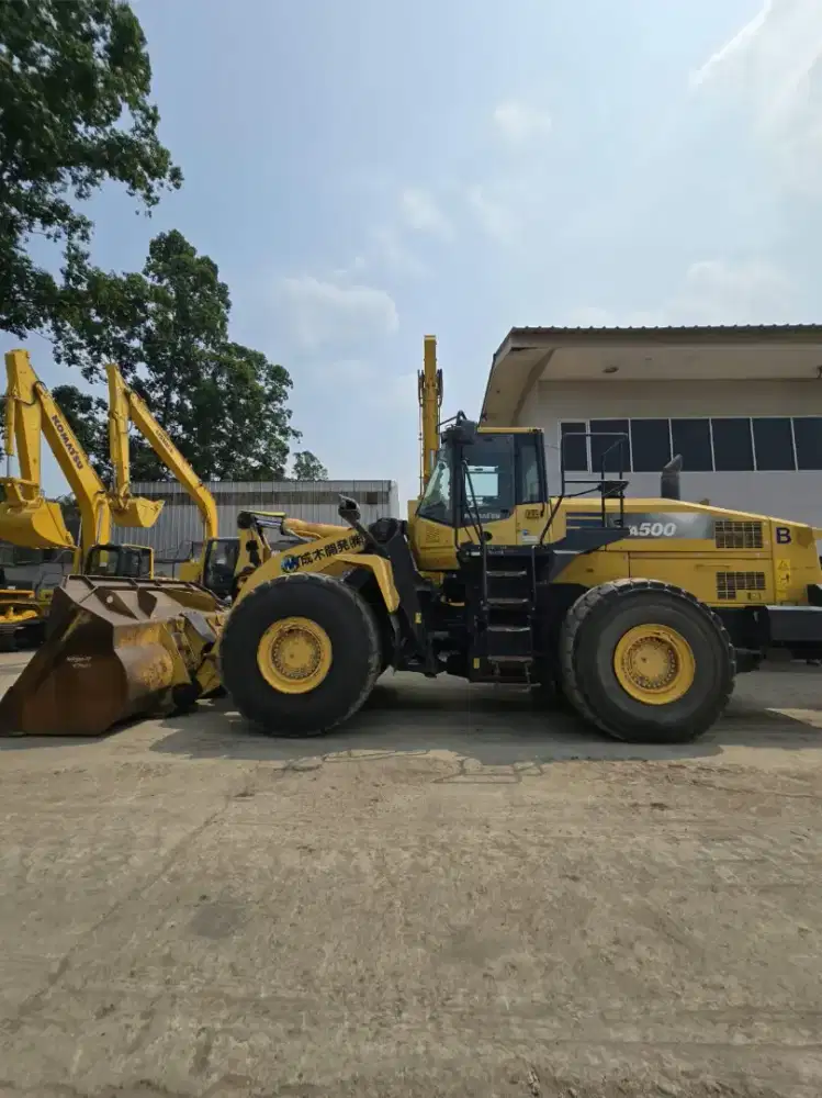 Wheel Loader Komatsu WA500-7 Tahun 2026