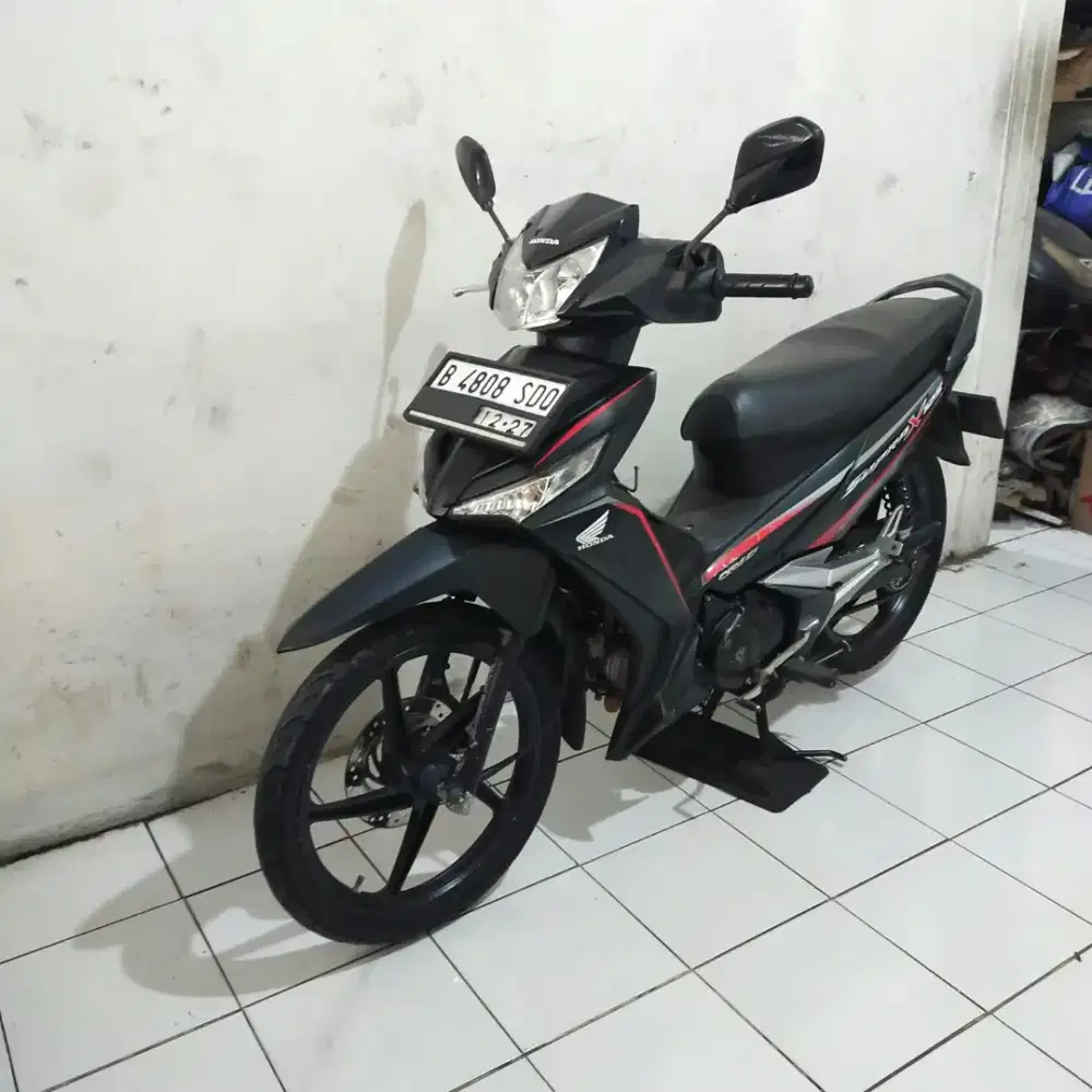 Honda Supra X 2017 Orisinil Lengkap Bagus Mesin Aluss
