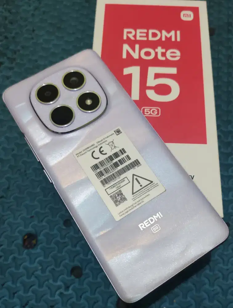 Redmi note 15 5G 8/256GB