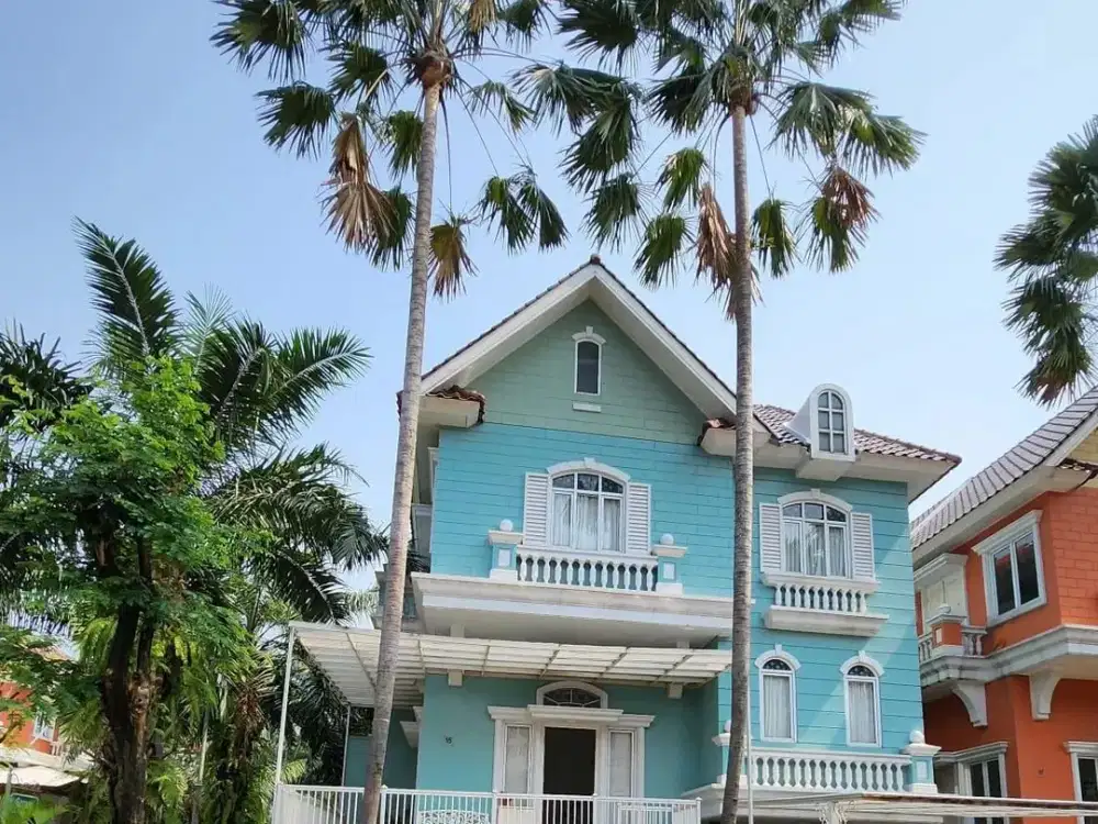 Dijual Rumah Hook Omaha Village Paramount Gading Serpong