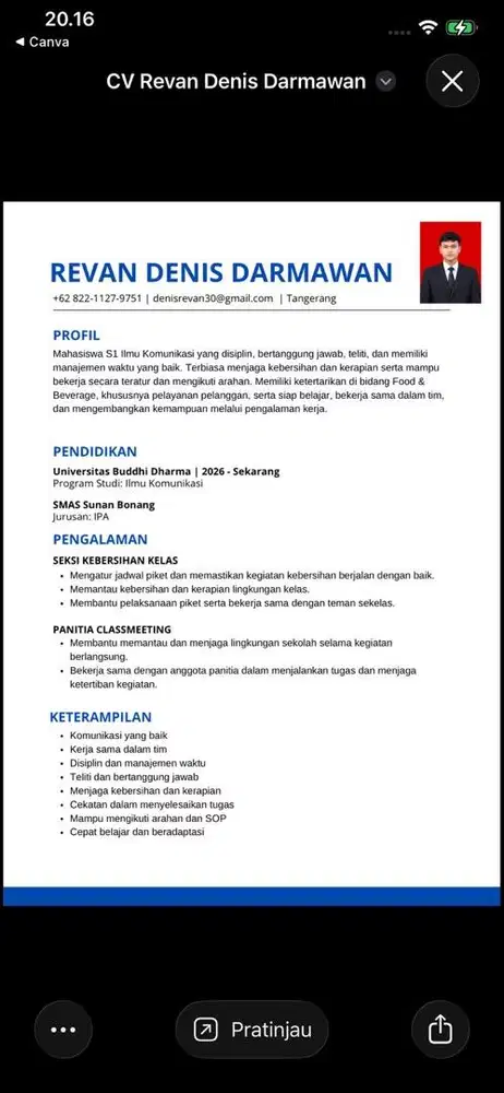 Cari Pekerjaan PART TIME