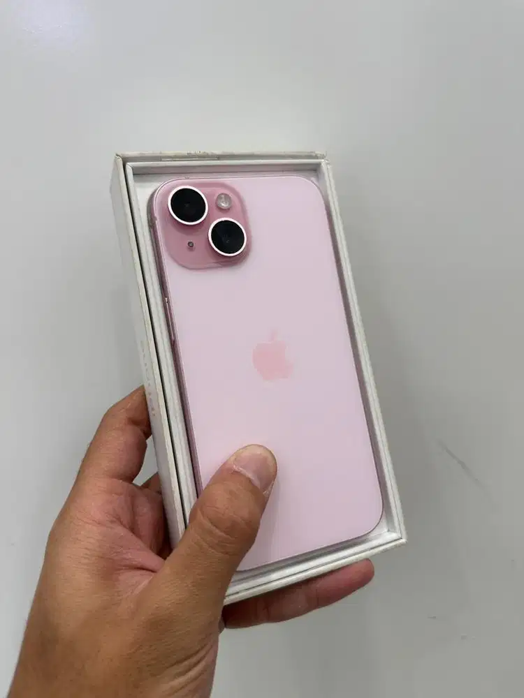 Iphone 15 128Gb Second ibox Like New