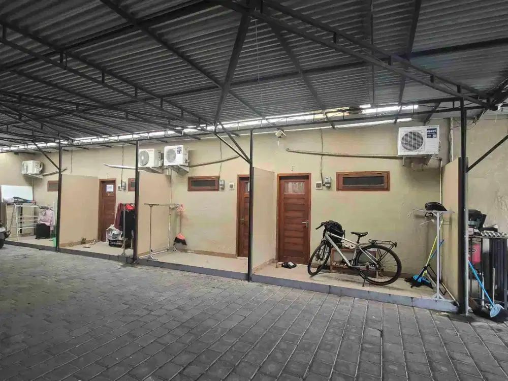 Tanah isi kosan di Sanglah dekat RS Prof Ngoerah Teuku Umar Kampus UNUD