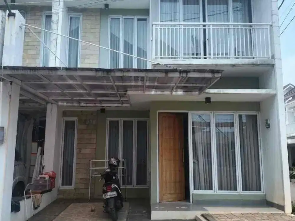 Rumah Cluster Tria Adara Resindence Serua Ciputat Tangerang Selatan
