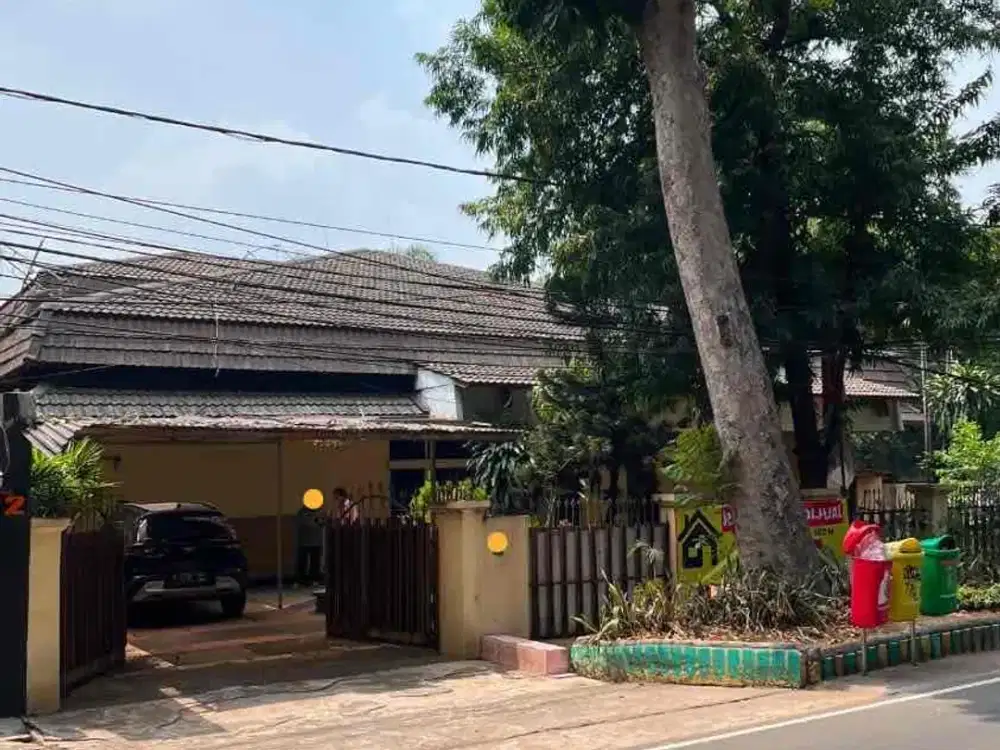 Rumah Luas Hitung Tanah Posisi Hook Di Pakubuwono Kebayoran Baru