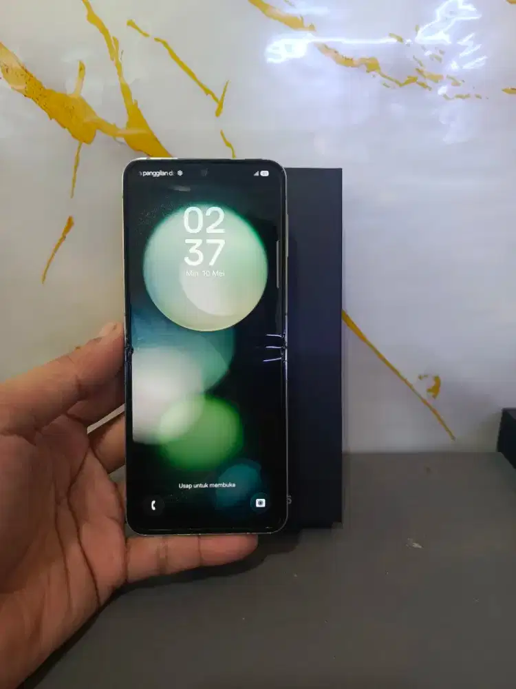 SAMSUNG Z FLIP 5 5G RAM 8/512GB ORIGINAL SEIN MULUS NORMAL FULLSHET