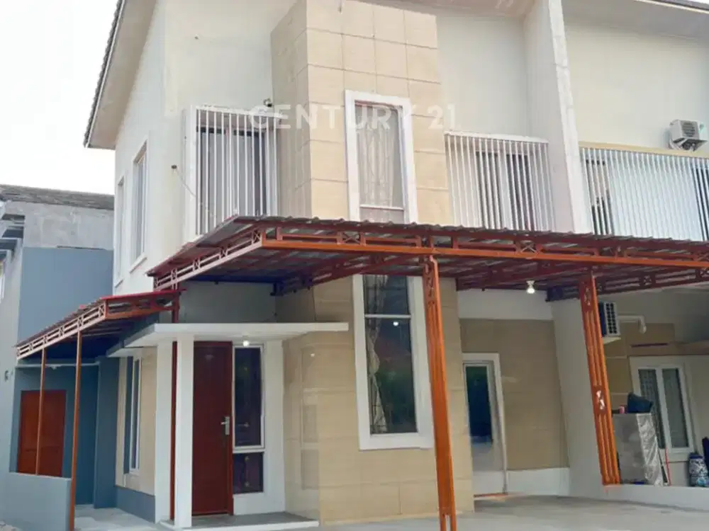Dijual Rumah Minimalis Siap Huni Di Cluster Deplu Pondok Aren