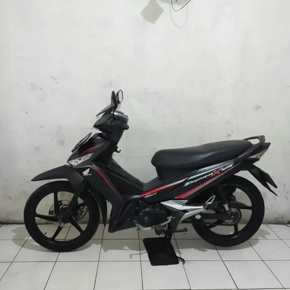 Honda Supra X 2017 Orisinil Mesin Aluss Lengkap Bagus