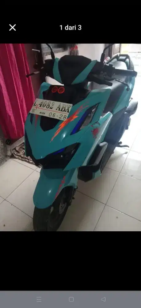 Vario 160 2022 pemakaian 2023