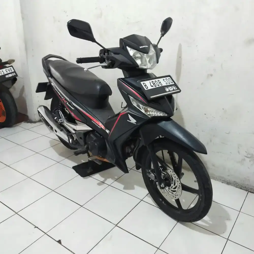 Honda Supra X 2017 Orisinil Mesin Cakep Bagus Lengkap