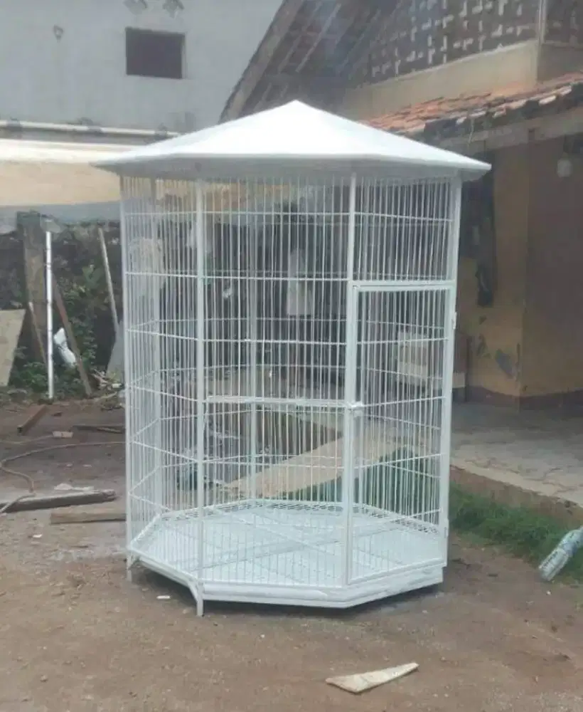 Kndang burung dan aviary