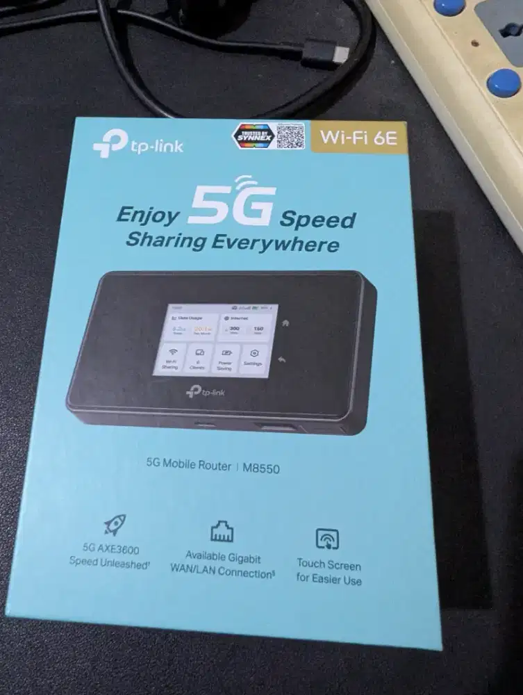 Modem 5G Portabel TP-Link M8550 All Operator