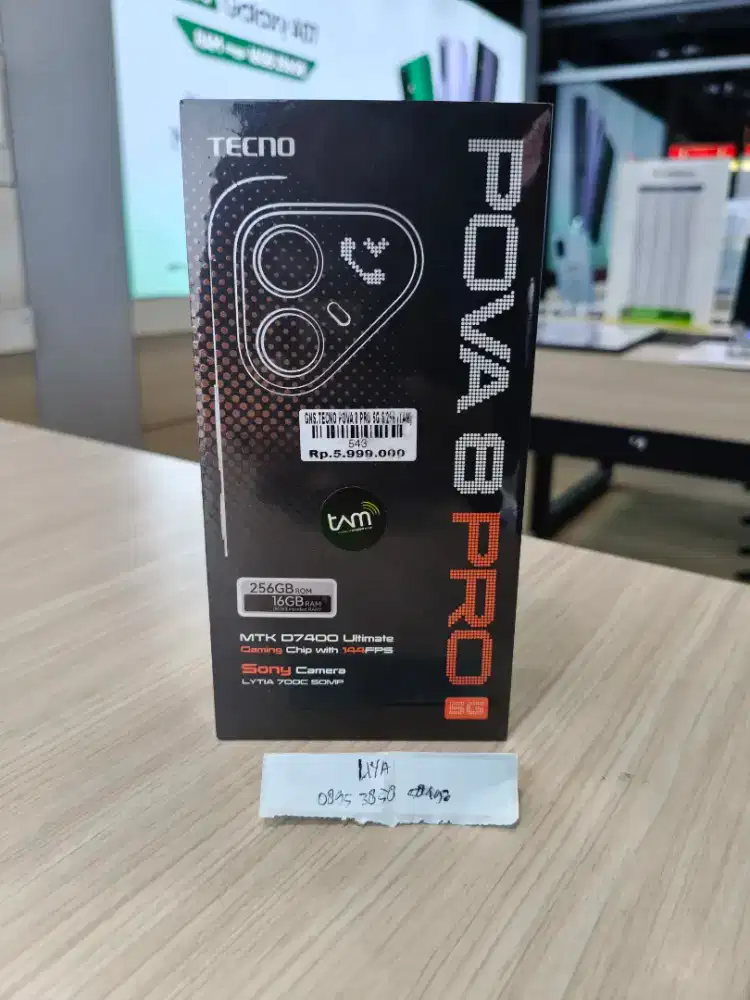 TECNO POVA 8 PRO 5G 8/256 | ATLANTIS DAHSYAT