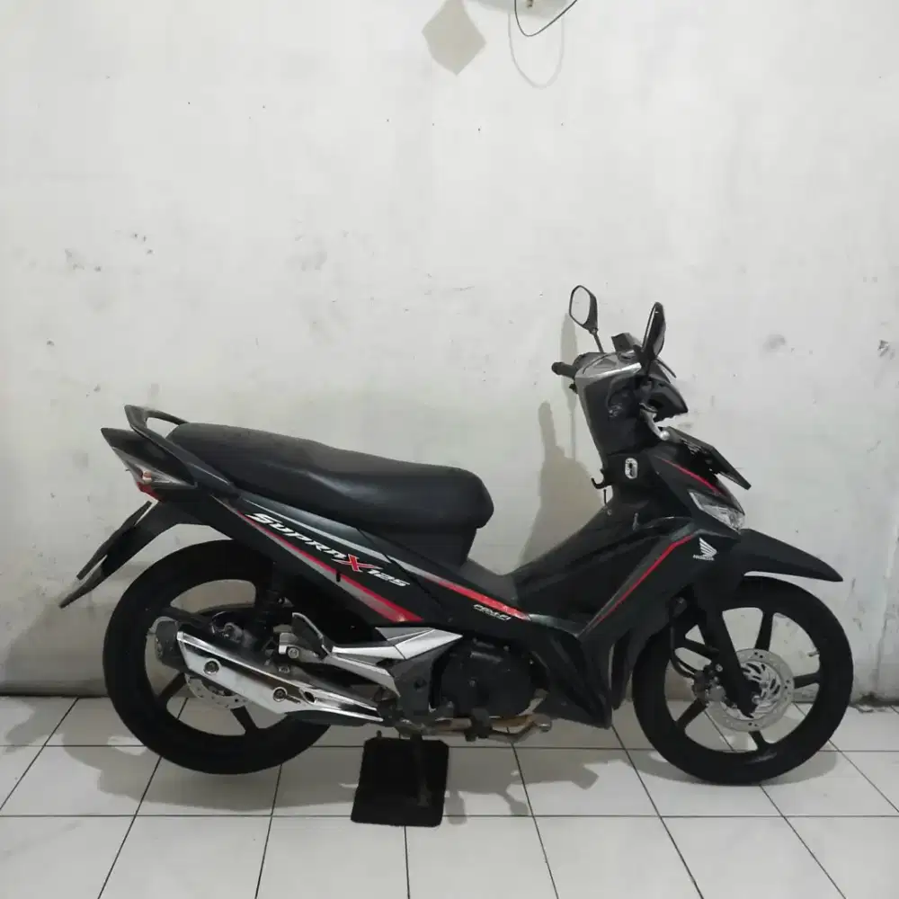 Honda Supra X 2017 Orisinil Bagus lengkap Mesin Cakep