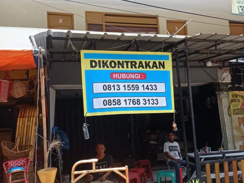 Disewakan Ruko Pinggir Jalan Lenteng Agung Raya Murah.