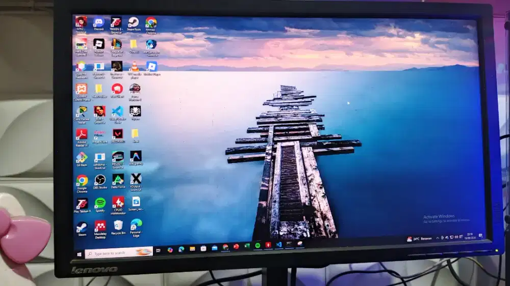 monitor lenovo thinkvision