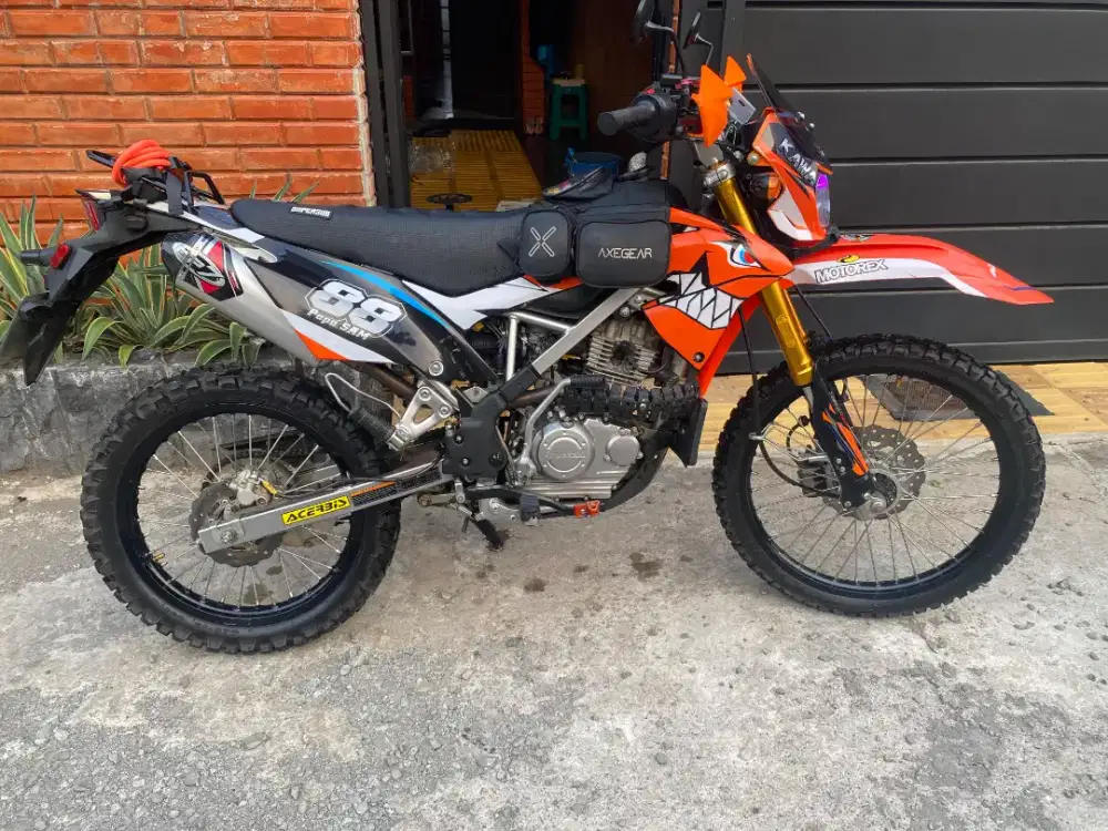 Kawasaki Klx bf extreme orange 2023