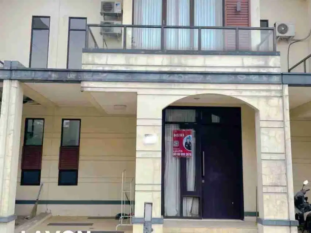 Disewakan Rumah Lavon Swan City Full Furnished Harga Murah