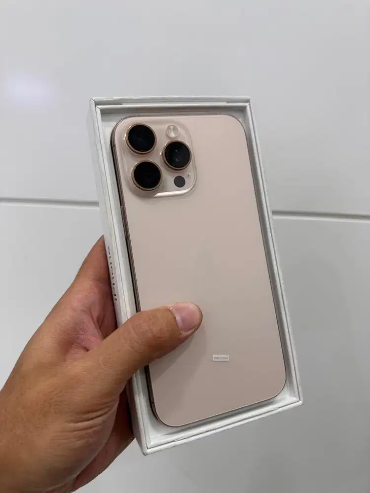 Iphone 16 PM 256Gb Resmi Ibox, Like New