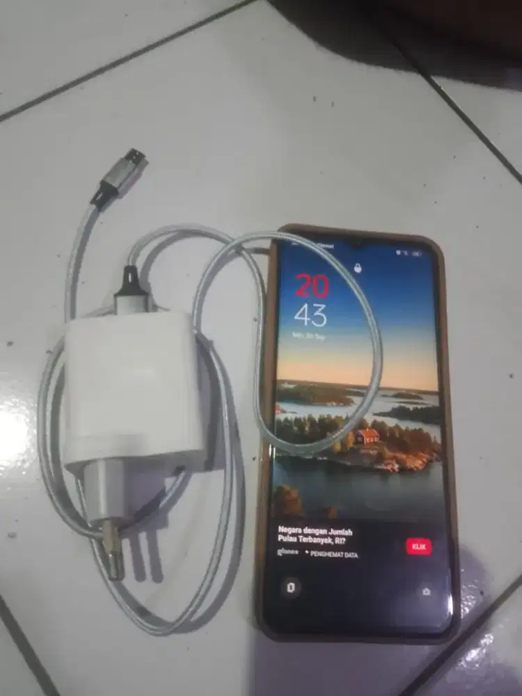 Realme c25s fullset