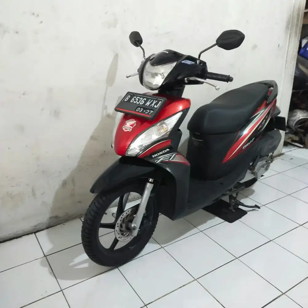 Honda Spacy injeksi 2012 Orisinil lengkap Bagus Mesin Aluss