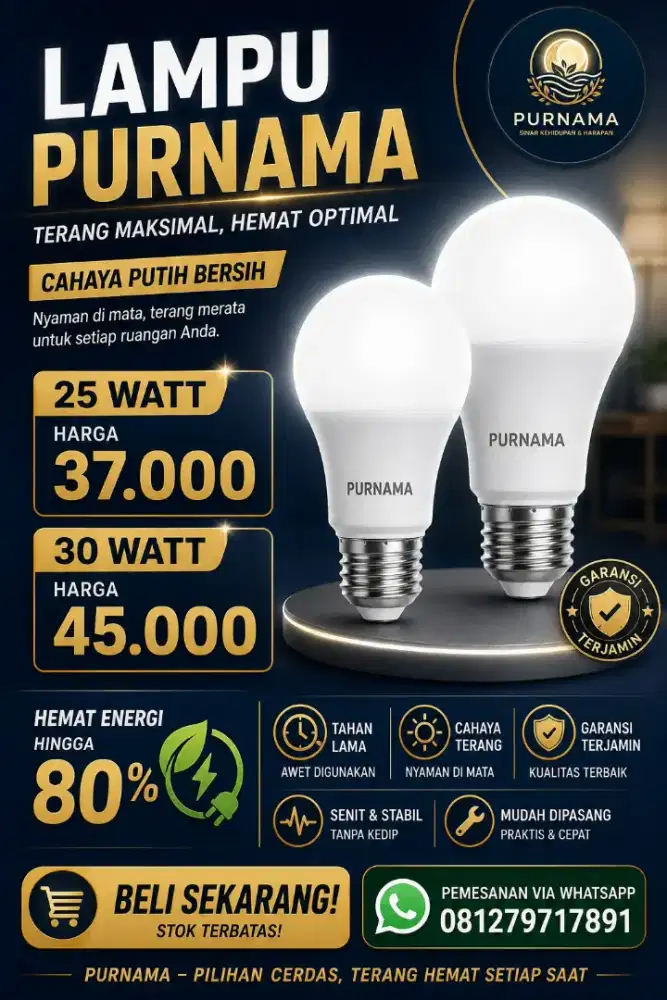 Purnama LED 25 Wat