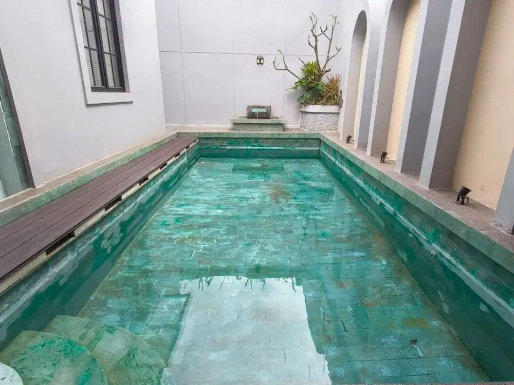 Rumah Semi Villa Minimalis Full Furnished di Kori Nuansa Taman Griya Jimbaran