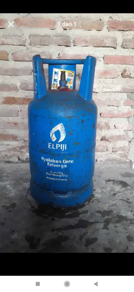 Jual tabung gas 12 kg