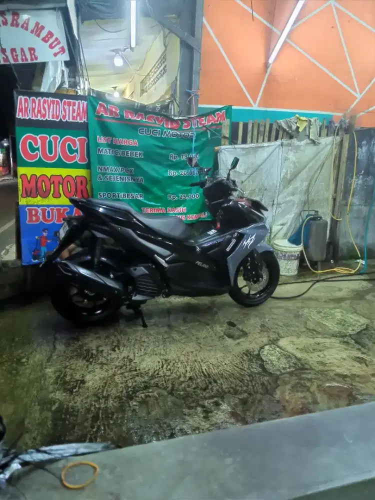 Dijual motor bekas siap pakai!