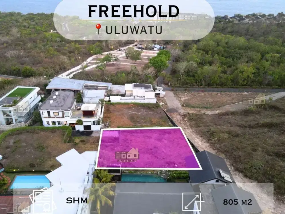 Ocean View Land For Sale – Premium Uluwatu, Bali