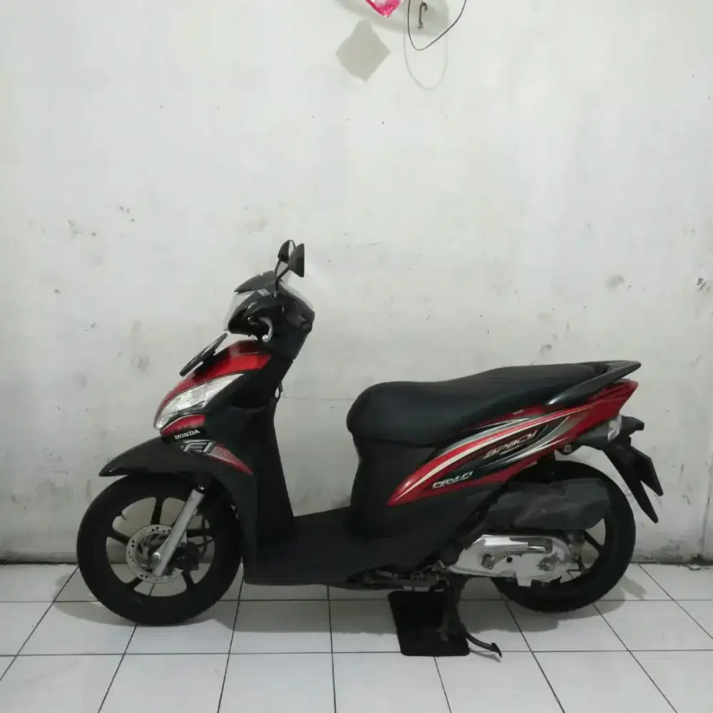 Honda Spacy injeksi 2012 Orisinil Mesin Aluss Lengkap Bagus