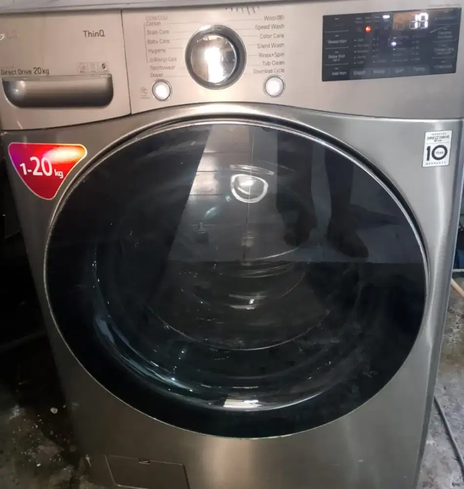 Mesin  cuci LG kap 20 kg