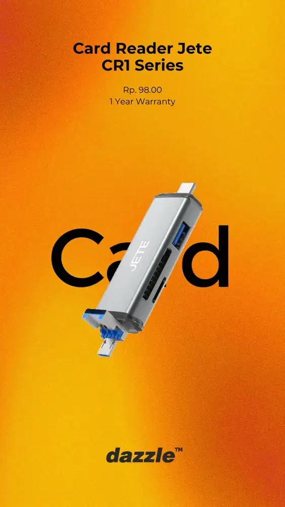 CARD READER JETE CR1
