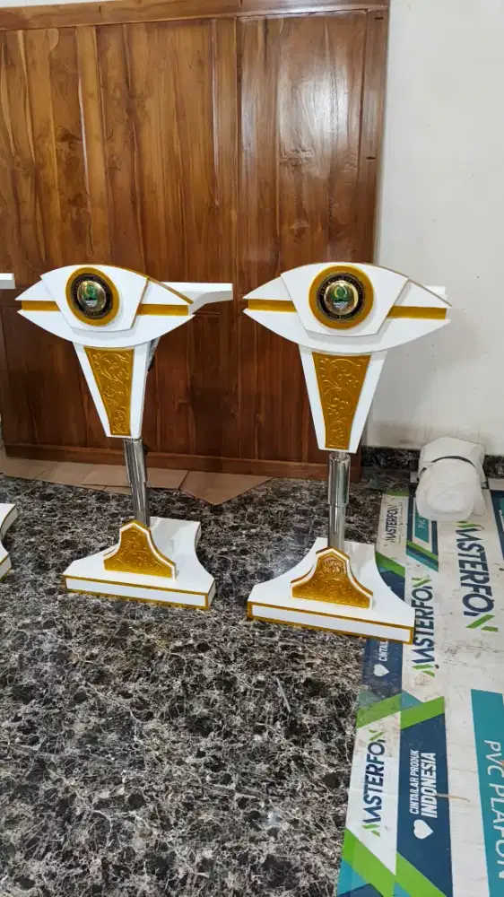 Podium pidato di kantor