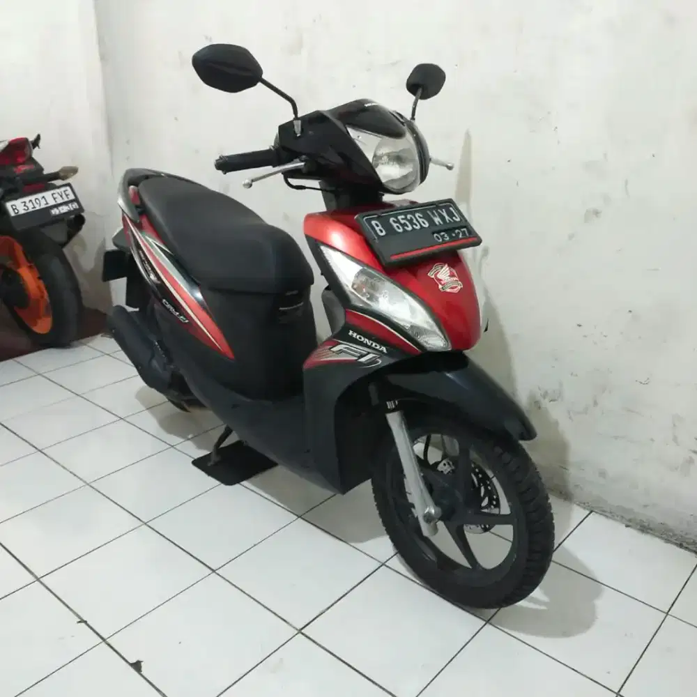 Honda Spacy injeksi 2012 Orisinil mesin Cakep Bagus Lengkap