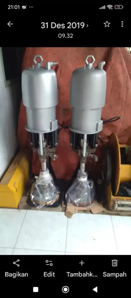 Grace pump buldog