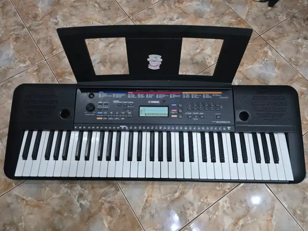 Di Jual Keyboard Yamaha PSR-E263