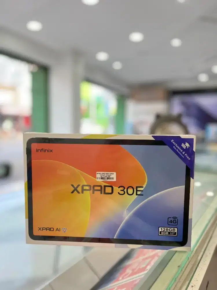 Xpad 30E 4/128 GB